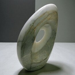 Continuum Void – Abstract Marble Sculpture null
