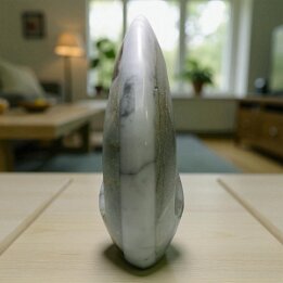Continuum Void – Abstract Marble Sculpture null