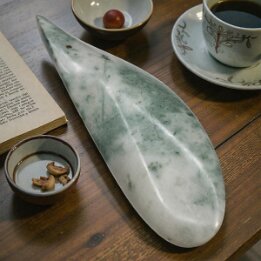 Leviathan – Large Abstract Marble Sculpture null