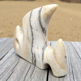 Natural Marble Eyeglass Holder – Luxury Stone Desk Accessory null