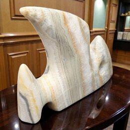 Natural Marble Eyeglass Holder – Luxury Stone Desk Accessory null