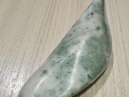 Leviathan – Large Abstract Marble Sculpture Price: CAD 350.00 SKU: CDM-SCL-004 Something ancient, something vast. Carved from a single marble block — no joints, no...