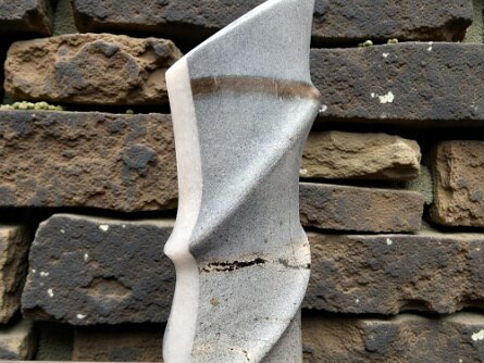 Melted Tower – Tall Abstract Marble Sculpture Price: CAD 300.00 SKU: CDM-SCL-006 The impossible, made permanent. The Melted Tower captures solid marble appearing to...
