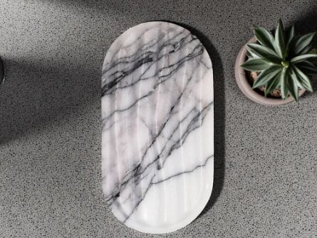 Natural Marble Soap Dish with Drain – Luxury Stone Bathroom Decor Price: CAD: Line — 60.00, Wave — 60.00, Star — 60.00, Ripple — 60.00 SKU: CDM-SDH-005, CDM-SDH-006, CDM-SDH-007,...