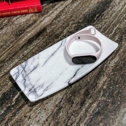 Natural Marble Vanity Tray – Luxury Stone Bathroom Organizer null