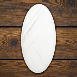 Natural Marble Vanity Tray – Luxury Stone Organizer null