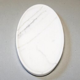 Natural Marble Vanity Tray – Luxury Stone Organizer null