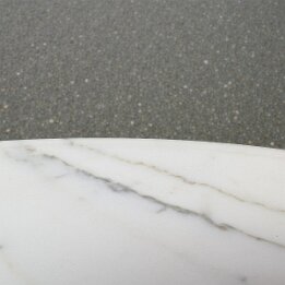 Natural Marble Vanity Tray – Luxury Stone Organizer null